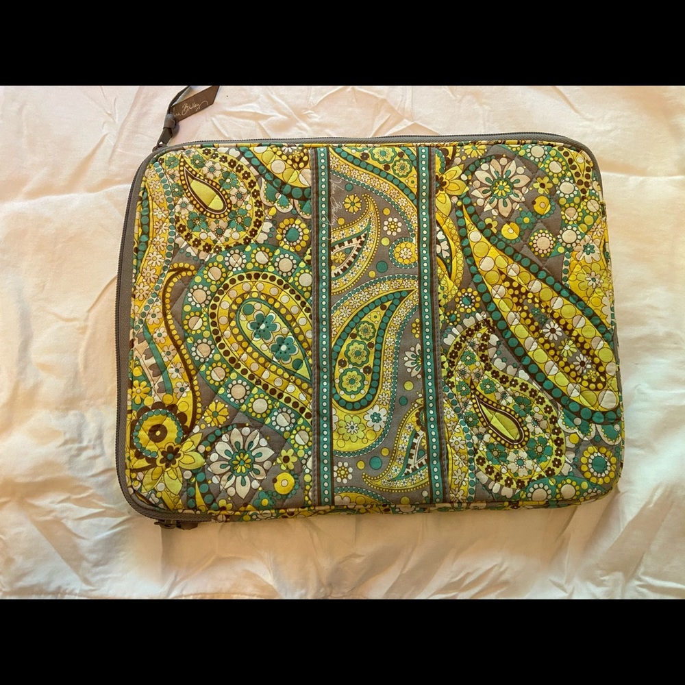 Vera Bradley Laptop Sleeve Case- Computer
